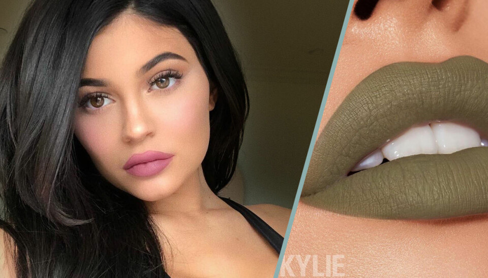 Kylie Jenner lanserar nytt läppstift – och twitter dör av skratt