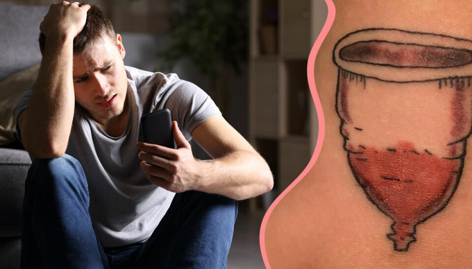 De tror menskoppen är en blodfylld kondom – se den galet roliga tråden