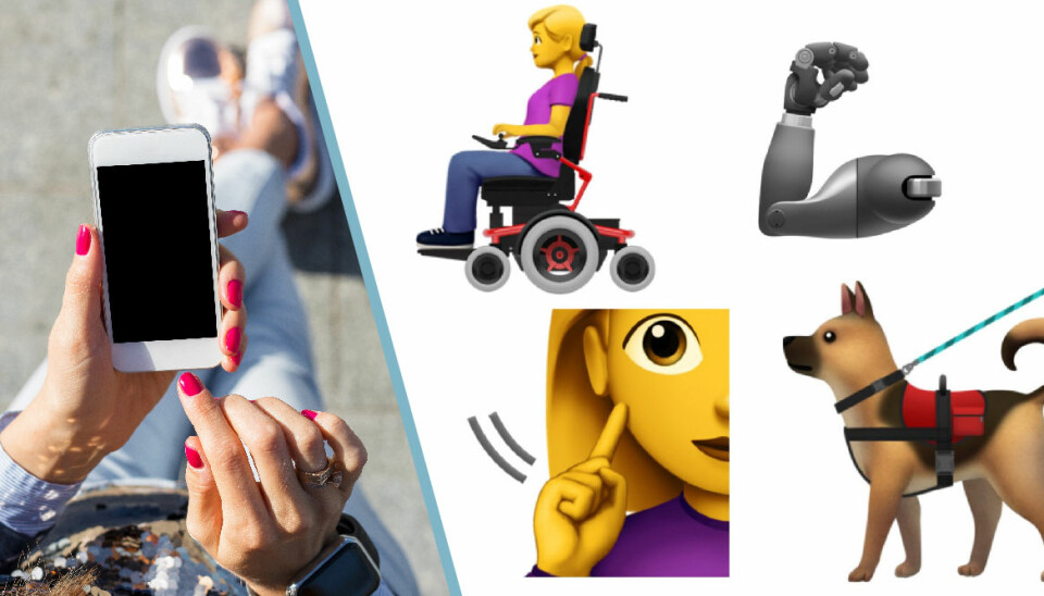 Messa mer! Nu kan olika funktionsvarianter få egna emojis