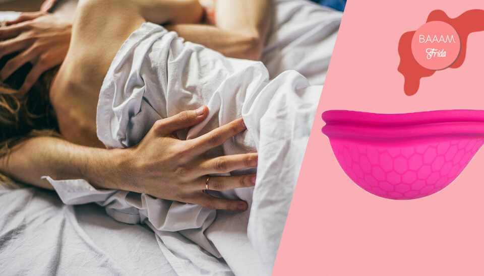 Här är menskoppen som kan användas under penetrerande sex
