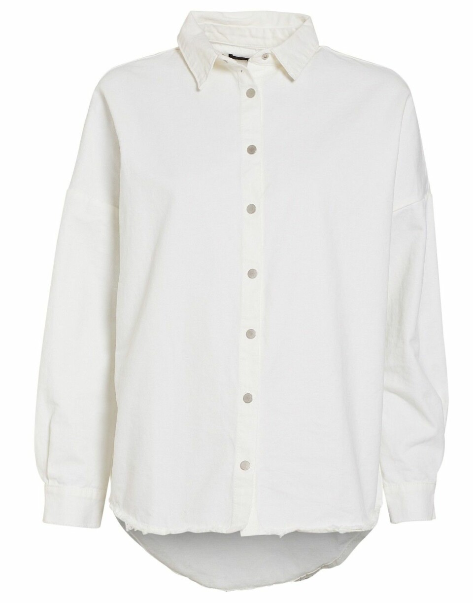 Denim från topp till tå är vårens trendigaste look
