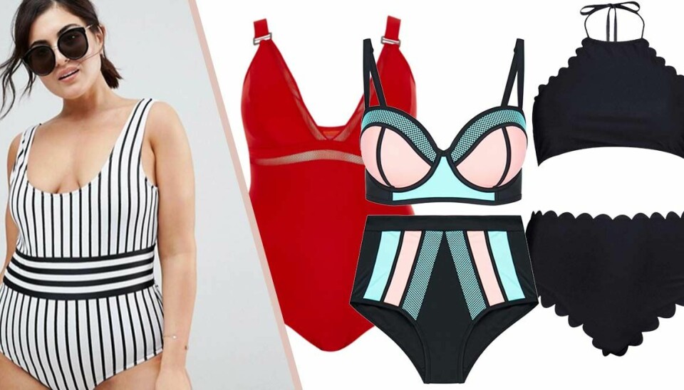 Bli strandredo – säsongens snyggaste badkläder i större storlekar