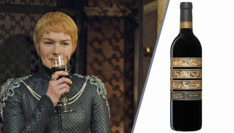 Drick som en drottning – nu finns Game of Thrones-vinet att köpa i Sverige