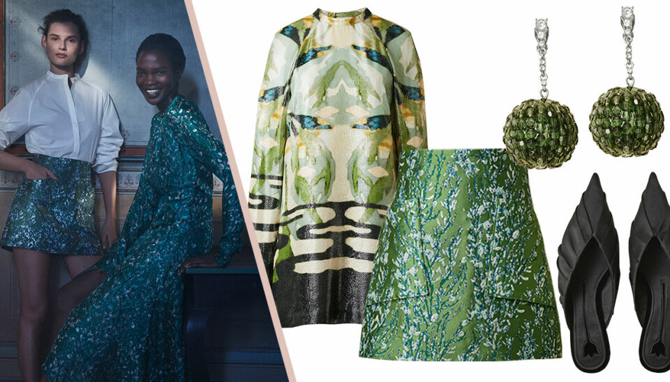 Se alla plagg från H&M:s hållbara kollektion Conscious Excluisve 2018