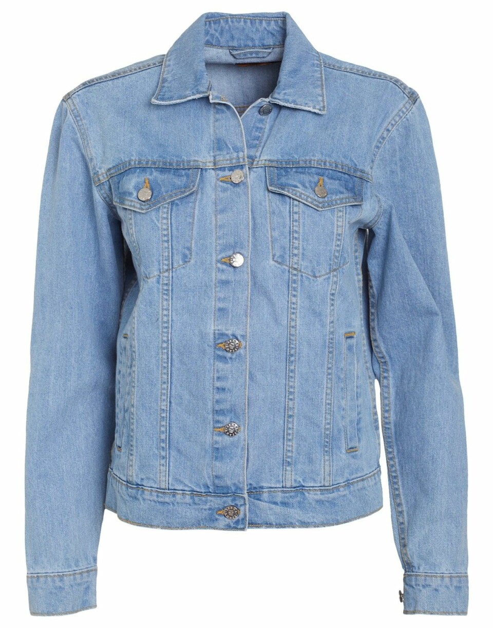 Denim från topp till tå är vårens trendigaste look