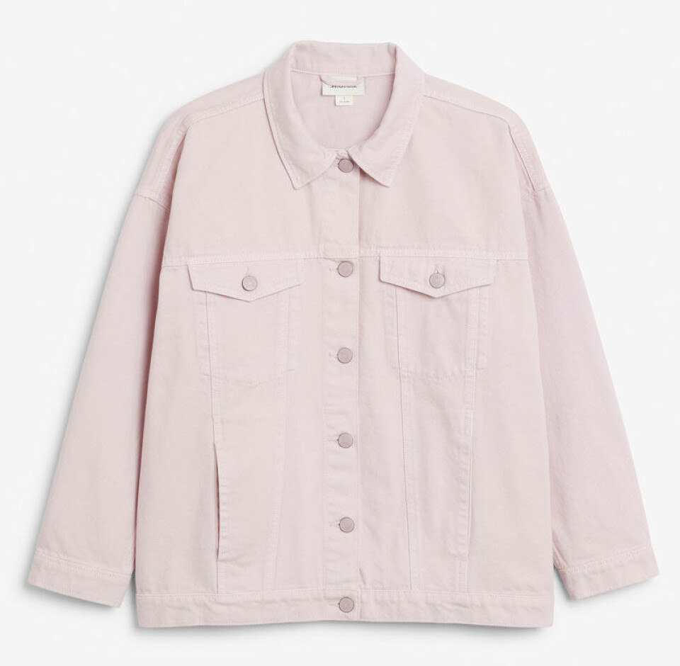 10 trendiga jeansjackor som sätter färg på våren