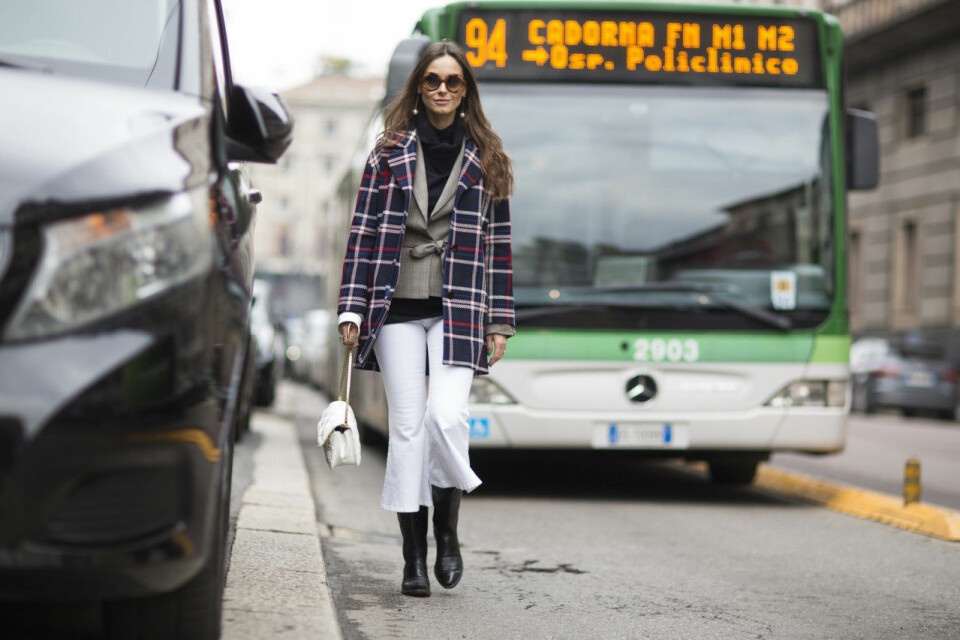 Rutigt fortsätter vara rätt! 25 sätt att styla trenden