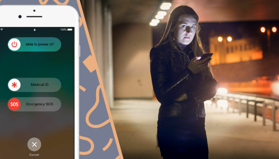 Dolda funktionen – så gör du om din Iphone till ett överfallslarm