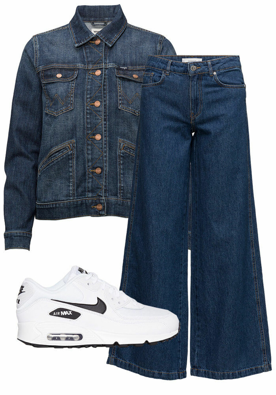 Så stylar du fulsnygga chunky sneakers på fyra olika sätt