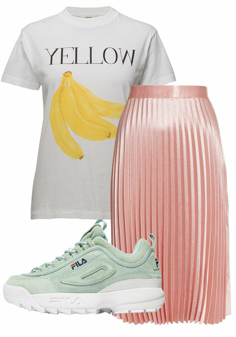 Så stylar du fulsnygga chunky sneakers på fyra olika sätt