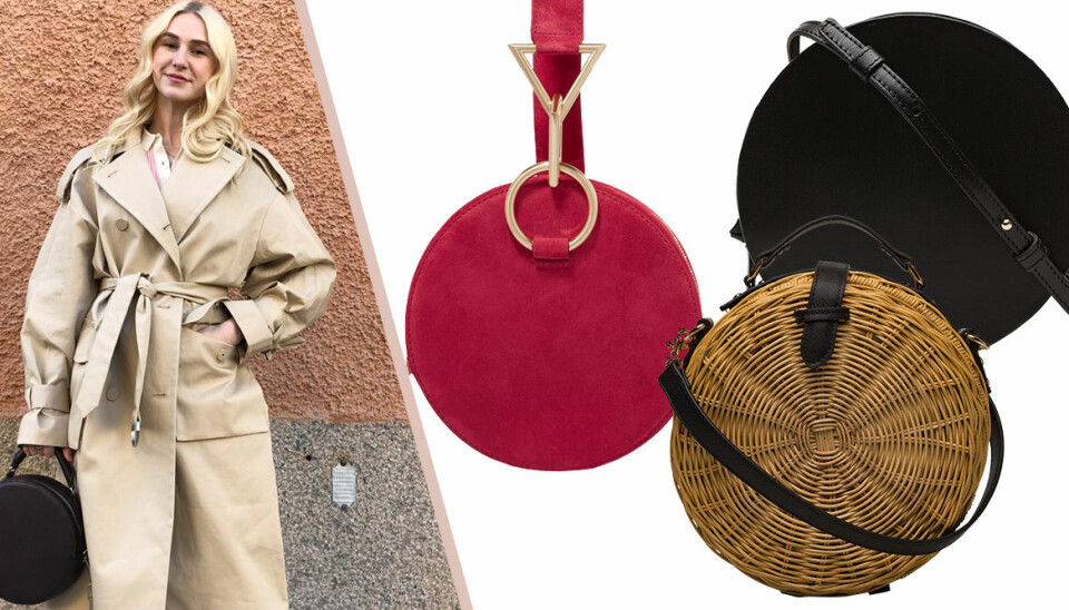 Bli först med vårens hetaste accessoar – en rund väska