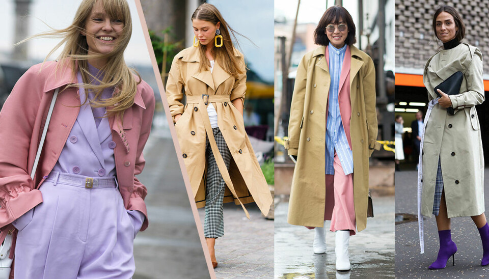 25 looks som bevisar att trenchcoaten är vårens hetaste jacka