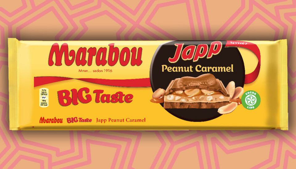 Nu släpper Marabou en choklad med jordnötter och karamellkräm – vi har provat