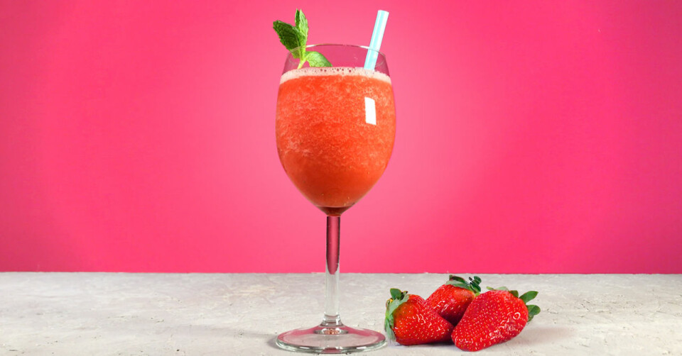 Rosé all day! 4 rosérecept du måste testa i vår