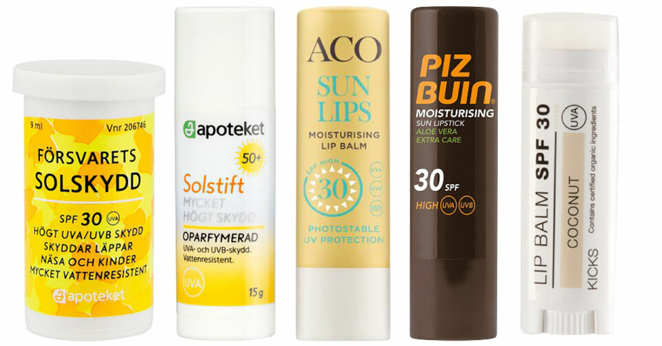 Därför bör du skydda läpparna från solen – 11 läppstick med SPF