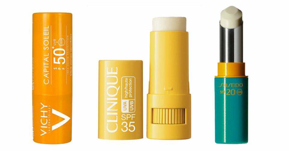 Därför bör du skydda läpparna från solen – 11 läppstick med SPF