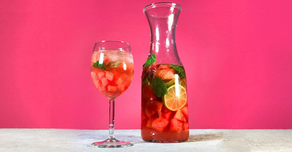 Rosé all day! 4 rosérecept du måste testa i vår