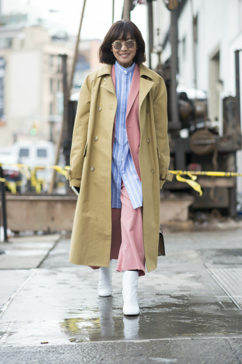 25 looks som bevisar att trenchcoaten är vårens hetaste jacka