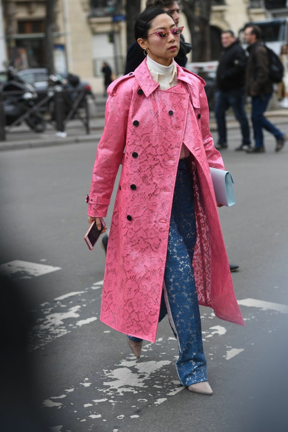 25 looks som bevisar att trenchcoaten är vårens hetaste jacka