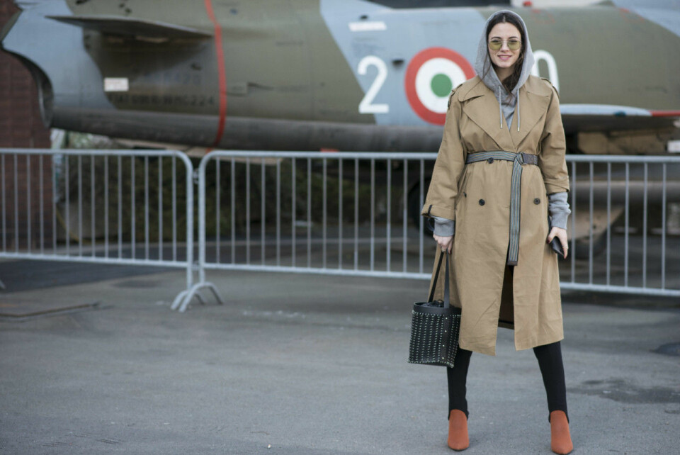 25 looks som bevisar att trenchcoaten är vårens hetaste jacka