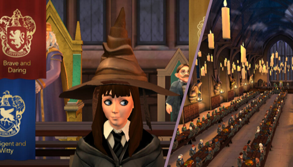Nu finns mobilspelet Harry Potter: Hogwarts Mystery – så spelar du