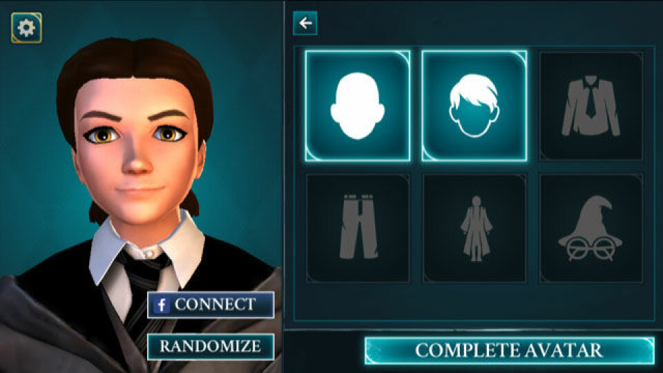 Nu finns mobilspelet Harry Potter: Hogwarts Mystery – så spelar du