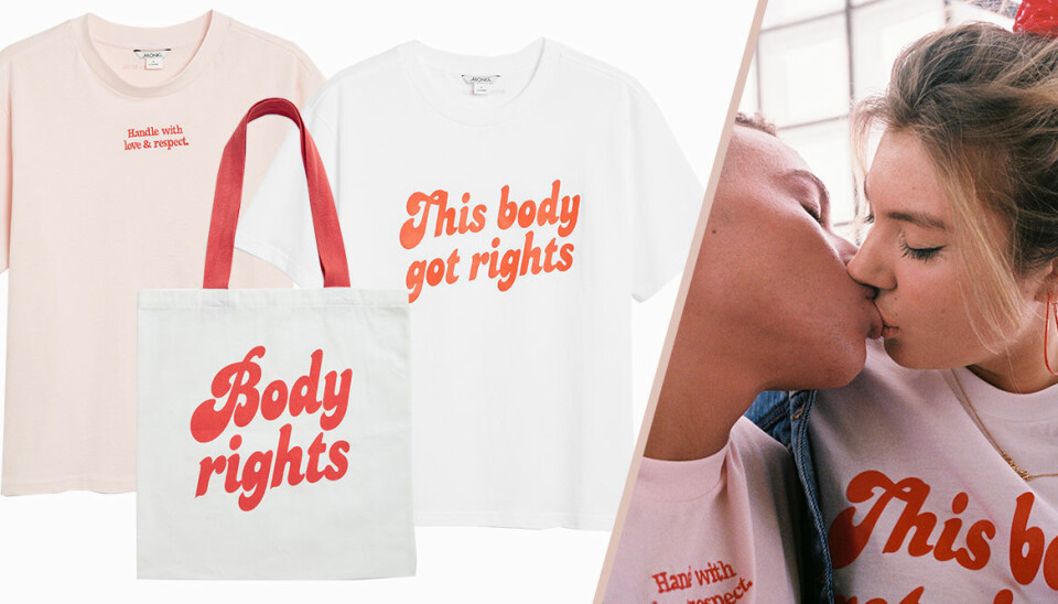 ”This body got rights” – Monki släpper kollektion med RFSU