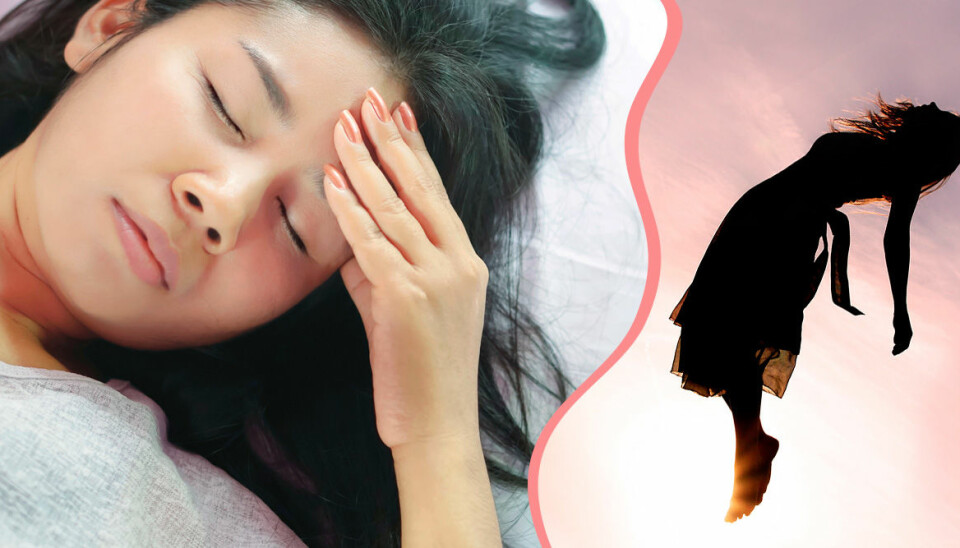 6 drömmar som betyder att din kropp är stressad