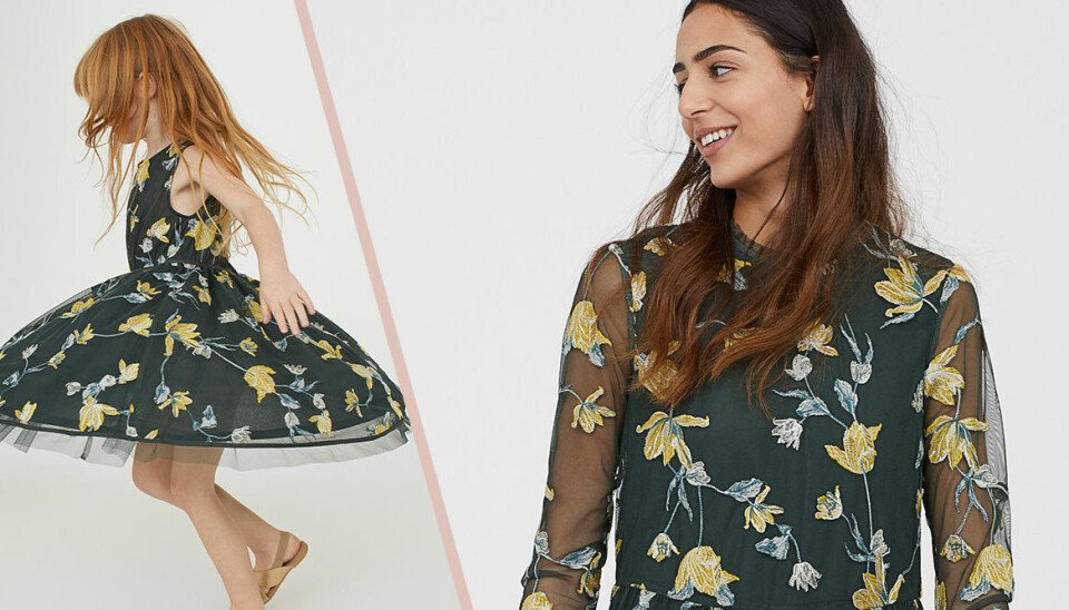 H&M släpper matchande mor- och barnkollektion