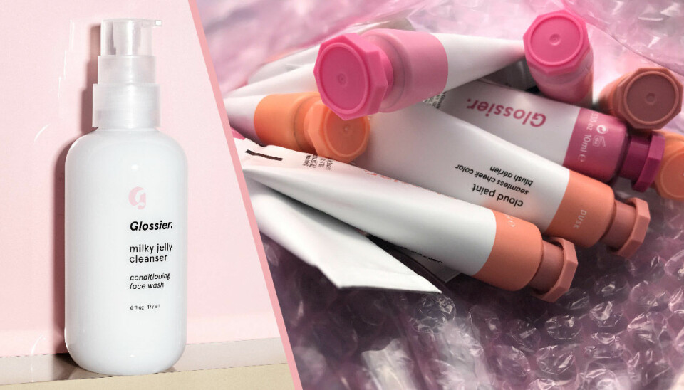 Då kommer hajpade skönhetsmärket Glossier till Sverige