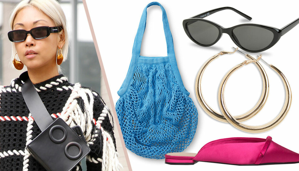 Trendiga skor och accessoarer du har råd med redan innan lön
