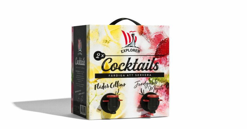 Nu kan du få fläderdrink och jordgubbsmojito – i samma box