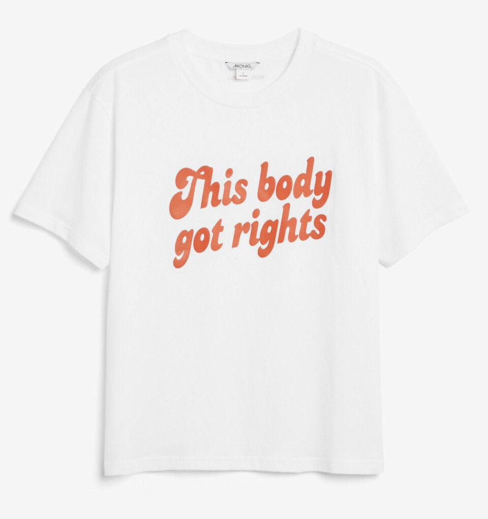 ”This body got rights” – Monki släpper kollektion med RFSU