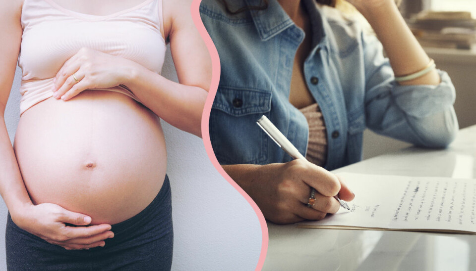 Så skriver du förlossningsbrev – här är expertens bästa tips