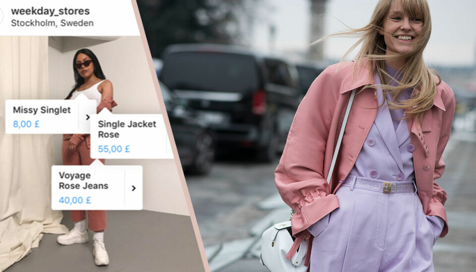 Klicka hem din outfit direkt på Instagram med nya shopping-funktionen