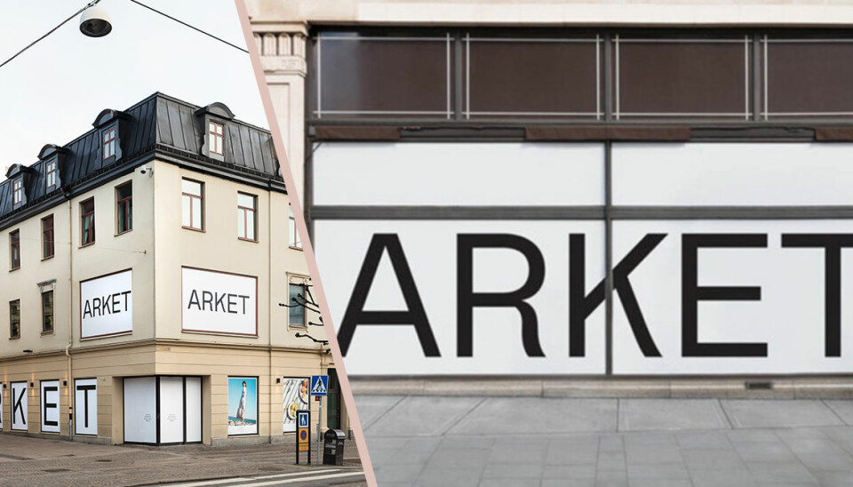 Här öppnar Arket sin andra butik i Sverige