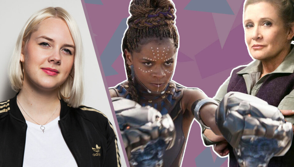 Nathalie Mark: Tack, Star Wars – snart är den vita, manliga hjälten död