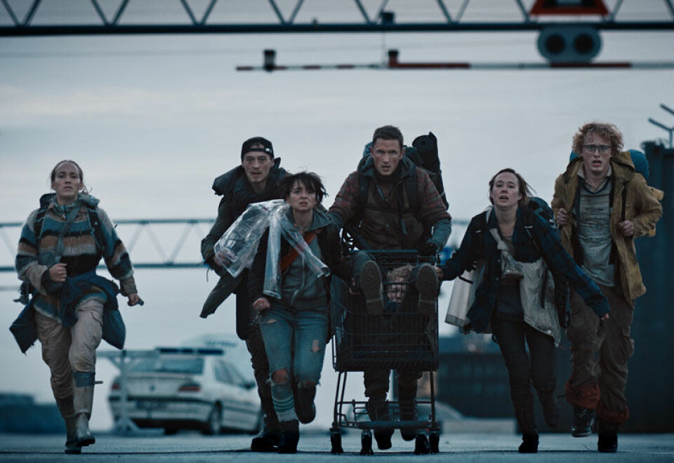 Alba August om huvudrollen i nya serien The Rain: ”Fantastiskt”