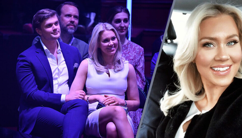Han är Isabella Löwengrips nya pojkvän: ”Jag är jättekär”