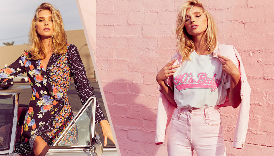 Elsa Hosk designar ny kollektion för Bik bok – då släpps den