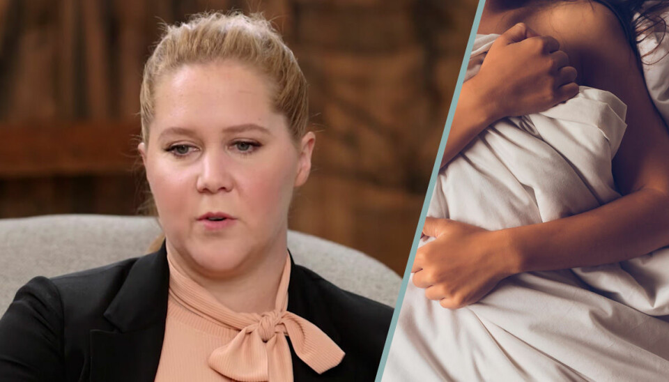 Amy Schumer: 'Jag blev våldtagen när jag sov – av min pojkvän'