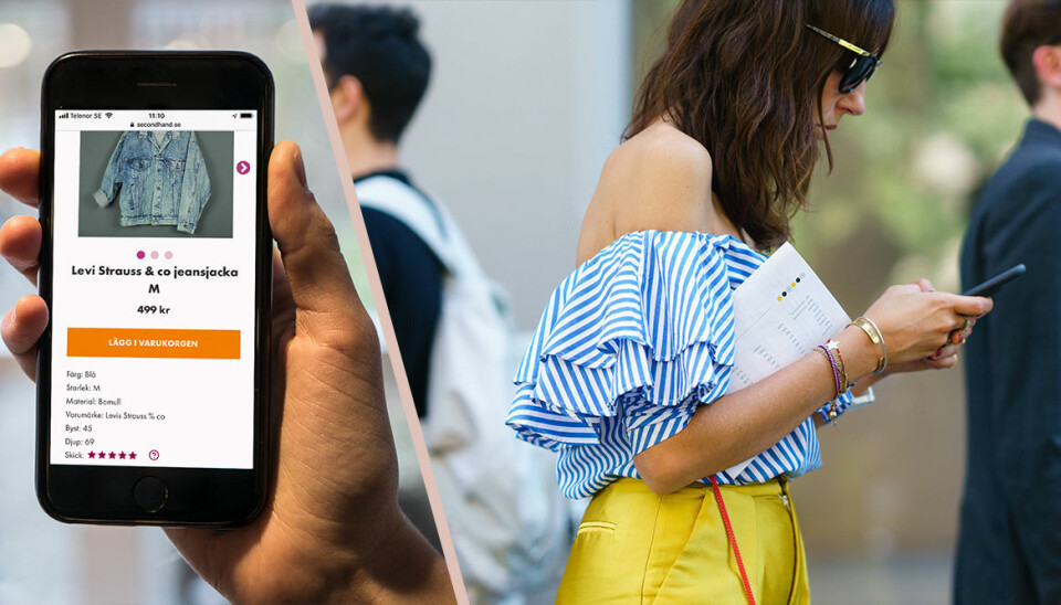 Miljövänligt mode! Erikshjälpen lanserar online-butik