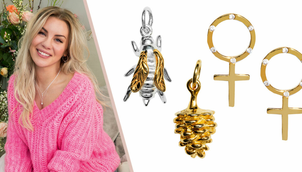 Therese Lindgren släpper smyckeskollektion inspirerad av naturen