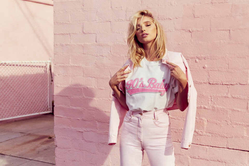 Elsa Hosk designar ny kollektion för Bik bok – då släpps den