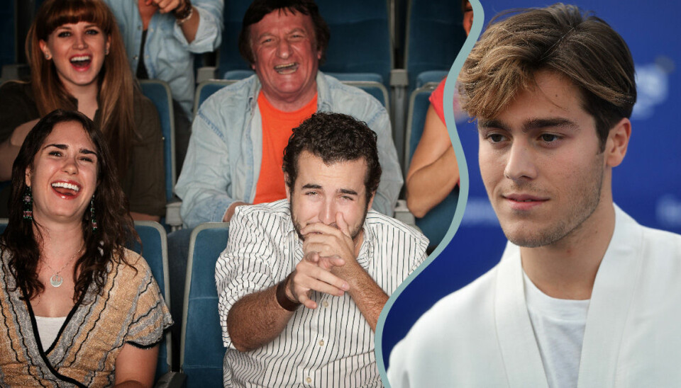 Därför skrattar portugiserna åt Benjamin Ingrosso