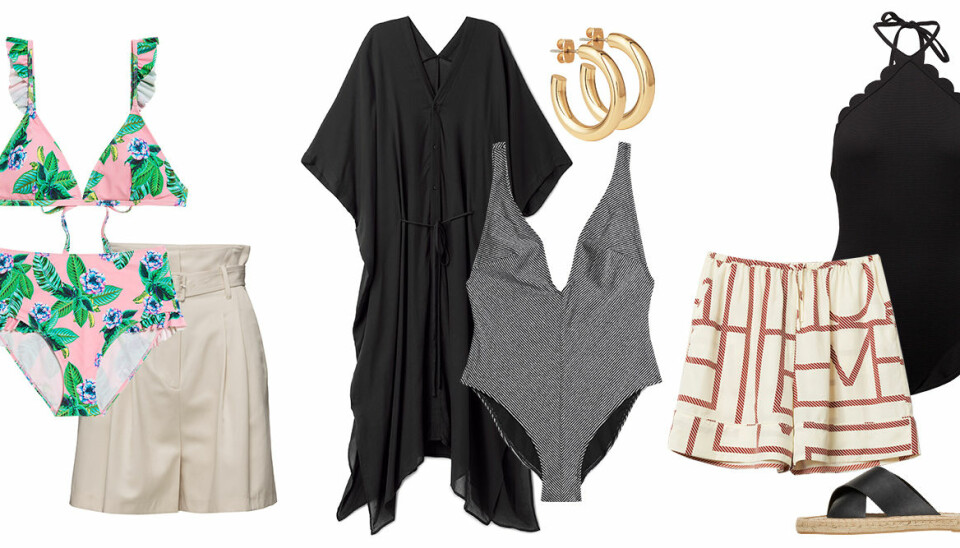Matchat och klart! 5 snygga looks att packa med till stranden