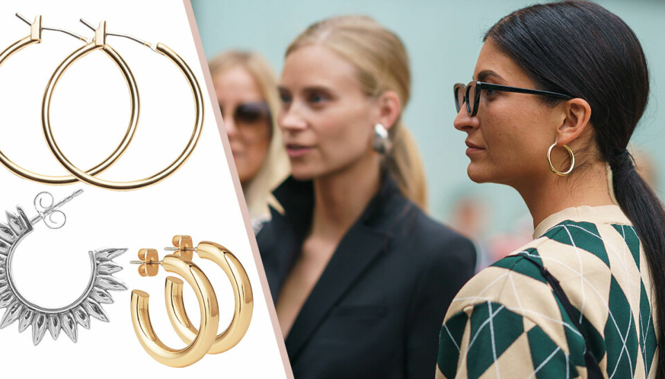15 snygga hoops – shoppa sommarens trendigaste örhängen här