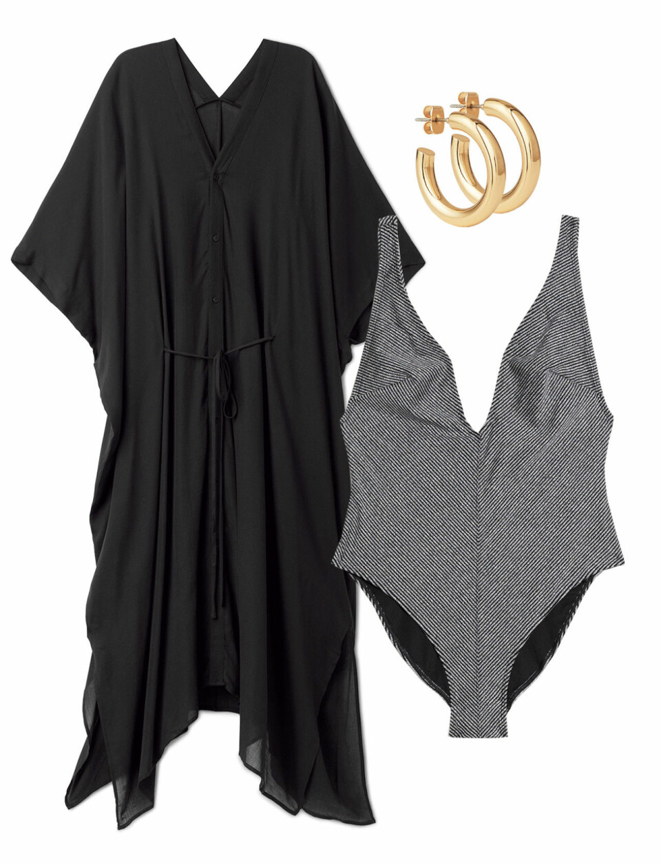 Matchat och klart! 5 snygga looks att packa med till stranden