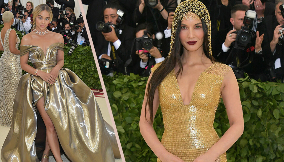 Olivia Munn och fem andra gäster bar H&M på MET-galan