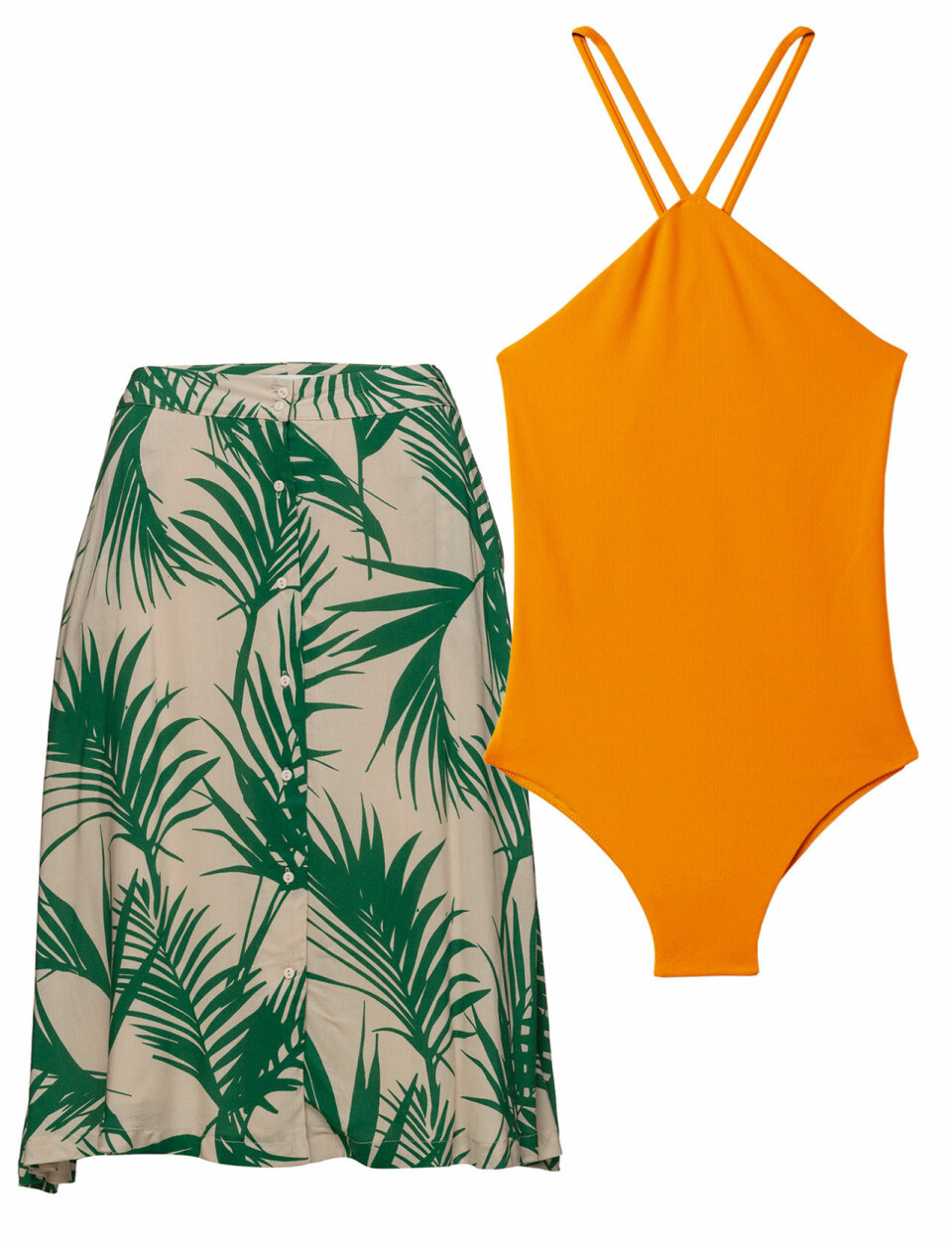 Matchat och klart! 5 snygga looks att packa med till stranden